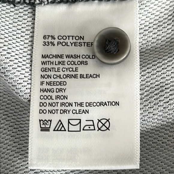 Tommy Bahama Paradise Valley Long Sleeve Henley T Shirt in Gray - NWOT - Medium - Picture 5 of 7